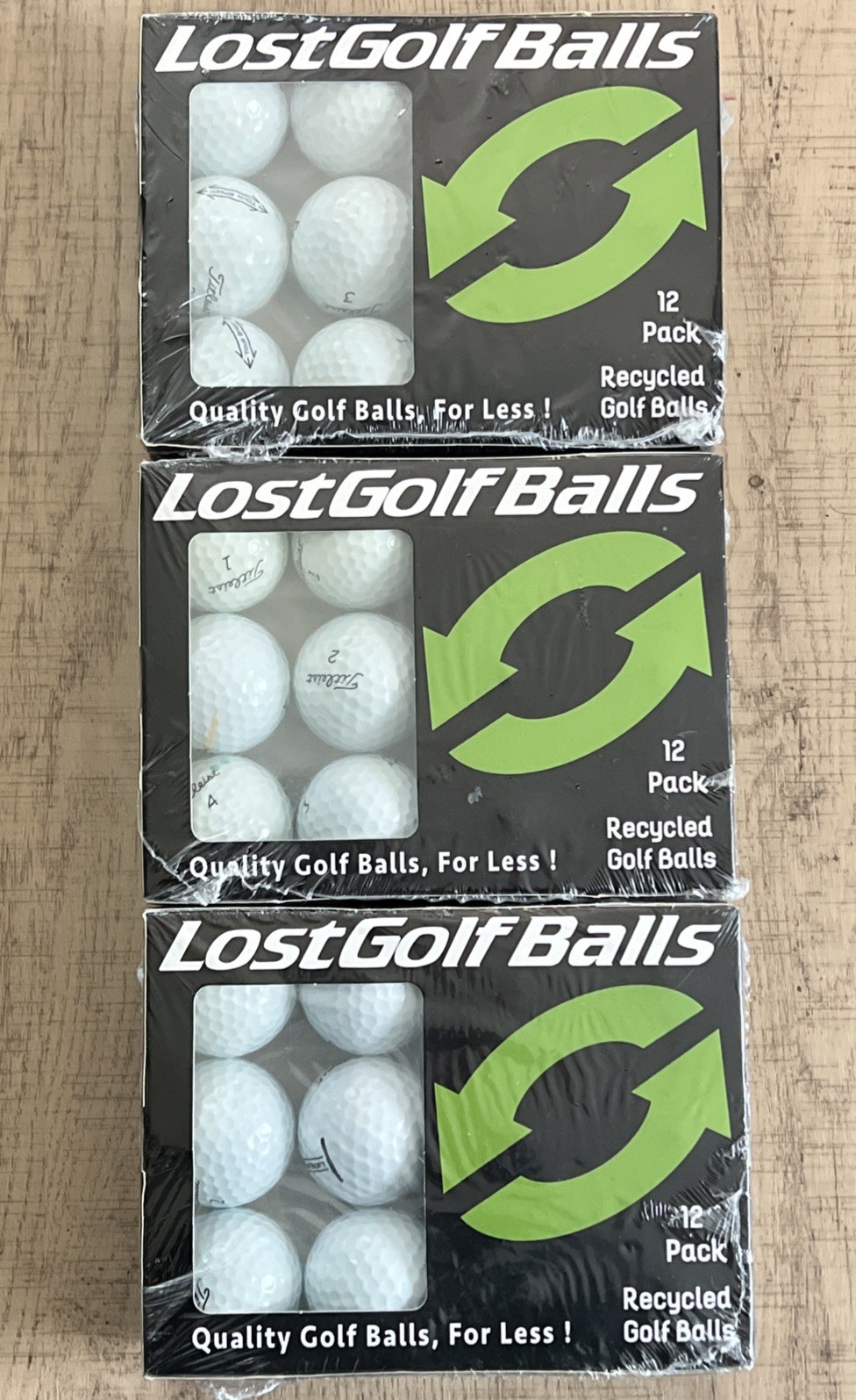 36 Titleist Tour Speed Used White Golf Balls AAAA (4A Grade)