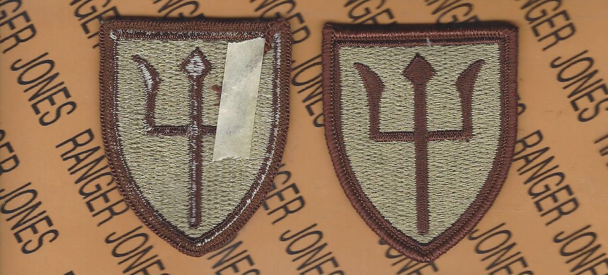 US Army 97th Infantry Division Desert DCU uniform patch m/e