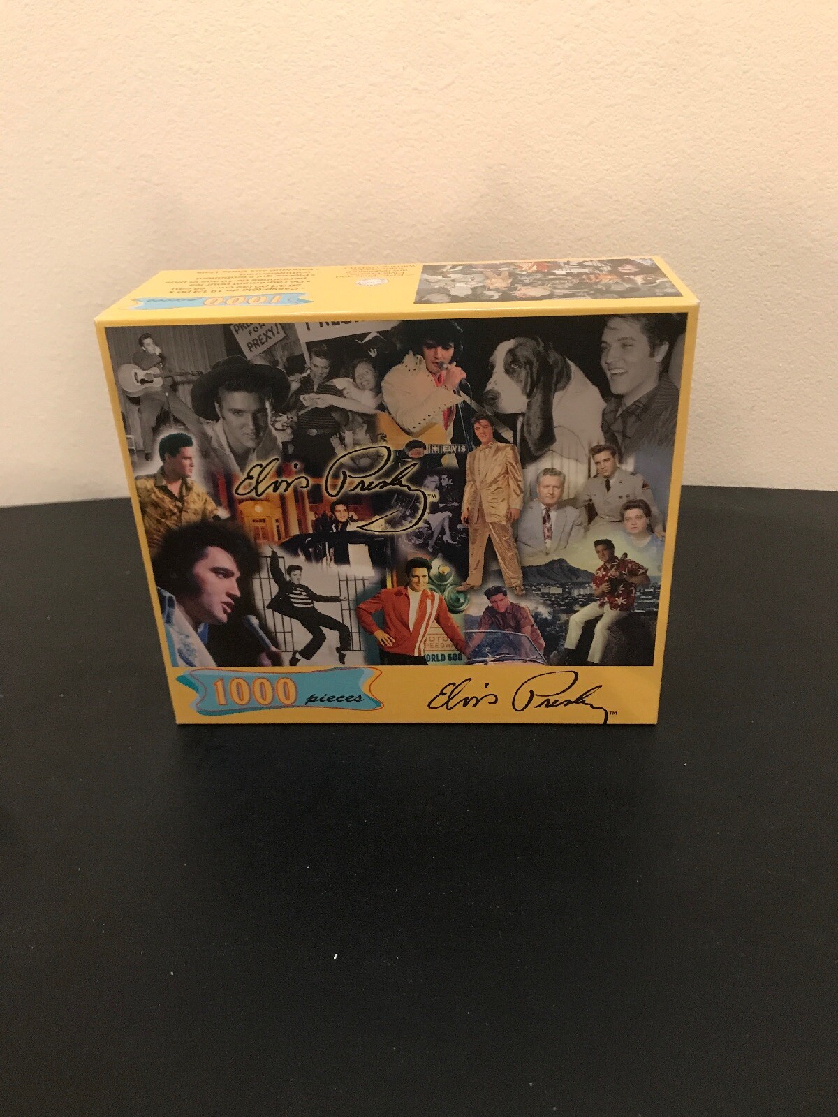 elvis presley 1000 piece puzzle