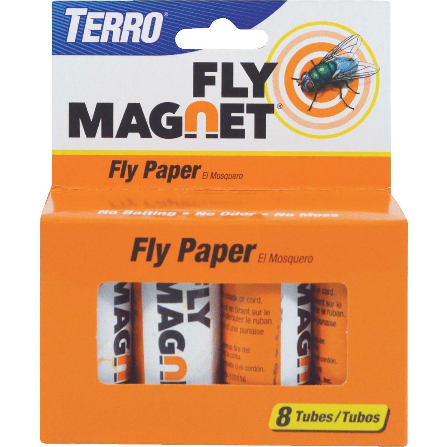 VICTOR FLY-RIBBON FLYCATCHER TRAPS (8 TRAPS PER PACK)