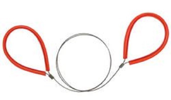 GENERAL TOOLS 858 PIPE PVC CUTTER SAW CABLE ROPE SERATTED 24" STAINLESS 8829509