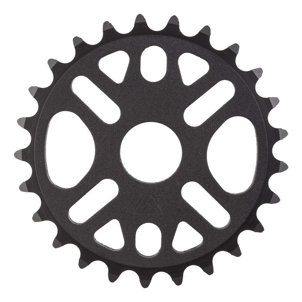 Black Ops Micro Drive II Chainrings, 25T (Black)
