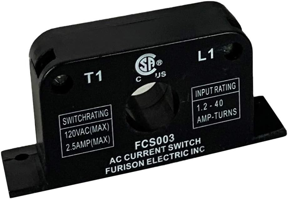 Current Sensor Switch (for in-Line Fan Dryer Duct Booster, or…) Pt #950-9351