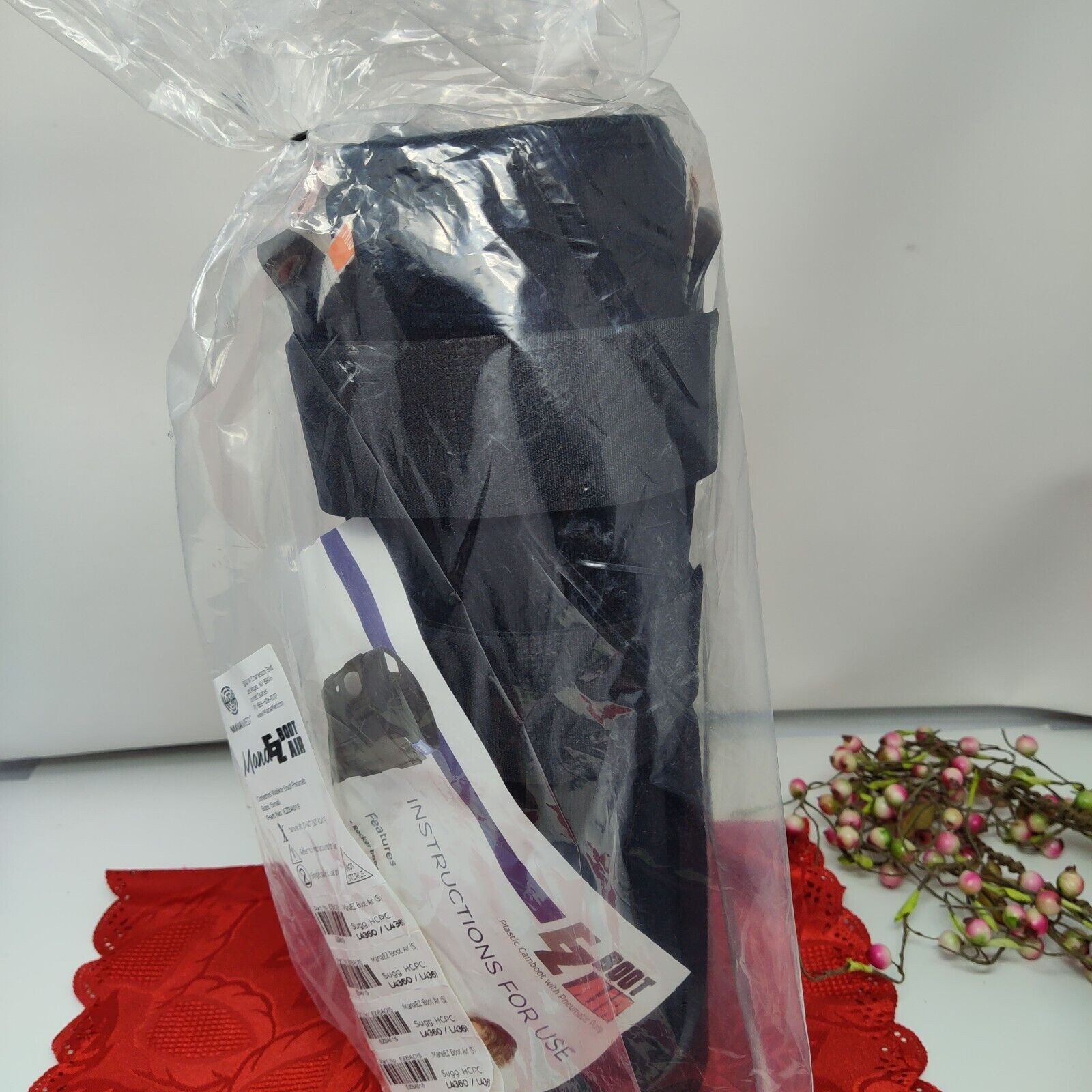 ManaMed Mana EZ Boot Air # EZBA01S Size Small