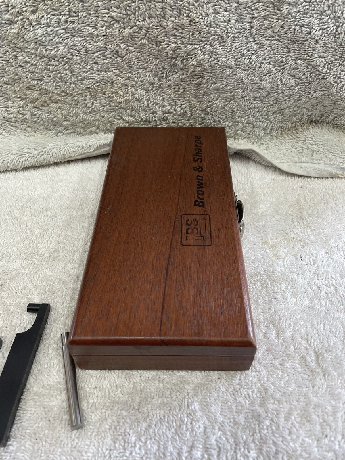 Machinist Tools Brown & Sharpe Test Indicator Set BOX ONLY
