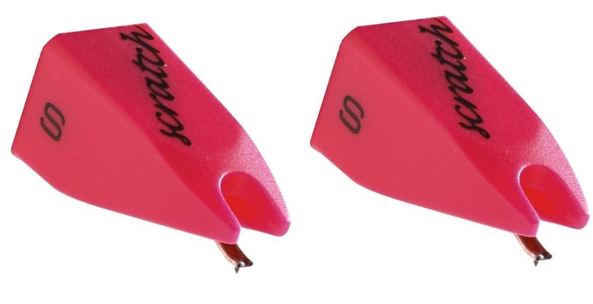 Pair of Ortofon Scratch Replacement Stylus