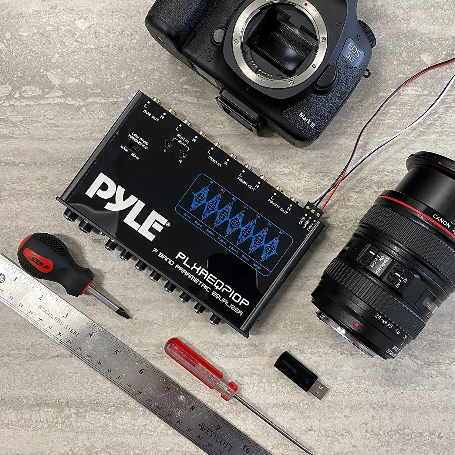 Pyle PLXREQ710P 7 Band Equalizer