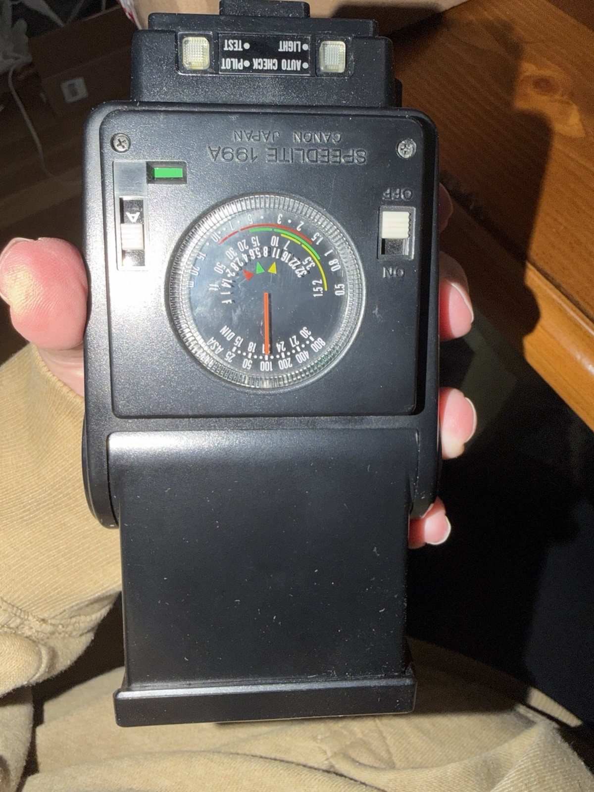 Canon Speedlite 199A – Vintage Flash – Untested – Sold As‑Is