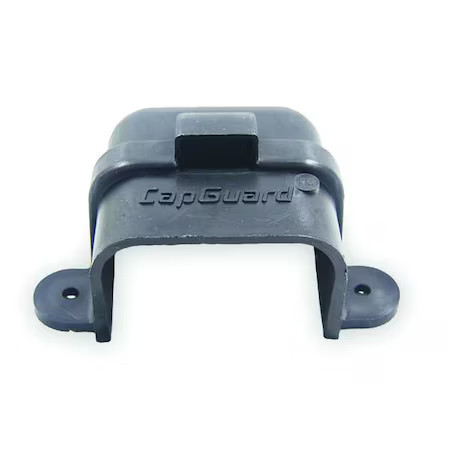 Dayton 2Meu9 Terminal Guard For Runcapacitors, Plastic