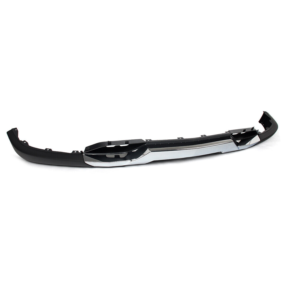 Front Bumper Lower Valance w/Tow Hooks 2016-2018 Silverado 1500 w/ Air Deflector