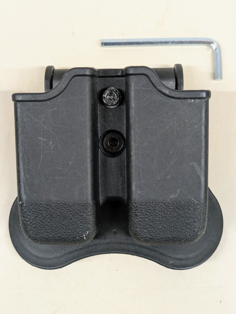 Bulldog Cases P-GM Polymer Glock Clip Magazine Holder Holster Black Left Right