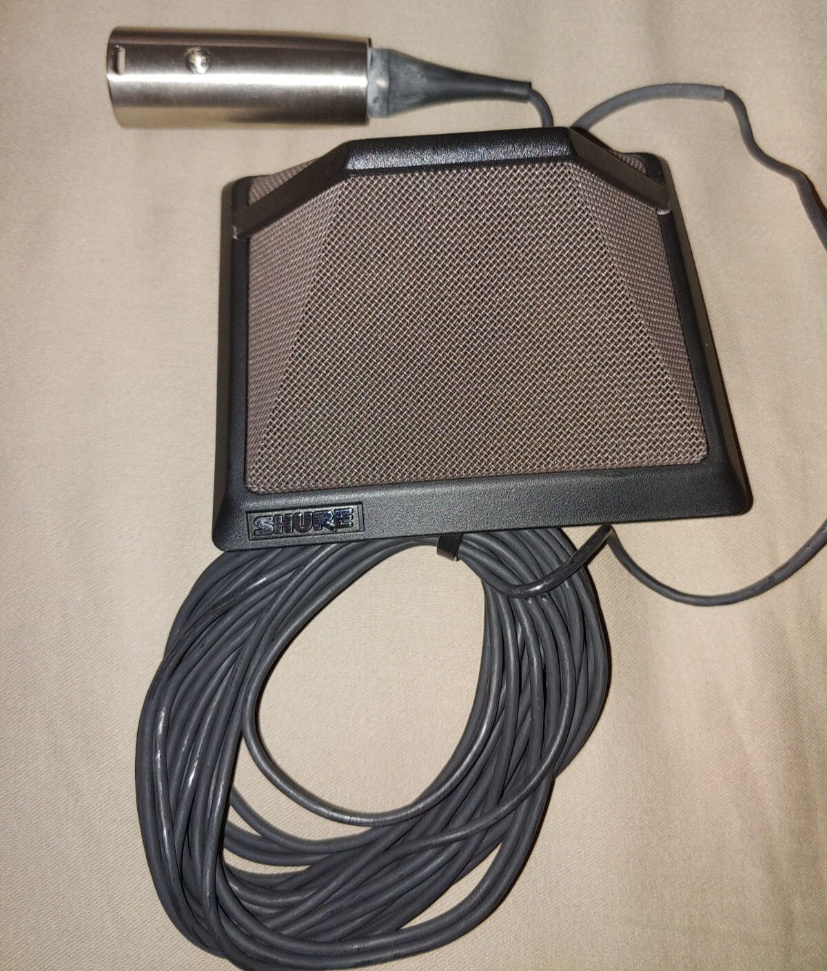 Shure AMS22 Condenser Cable Professional Microphone, VERY GOOD, MADE IN USA