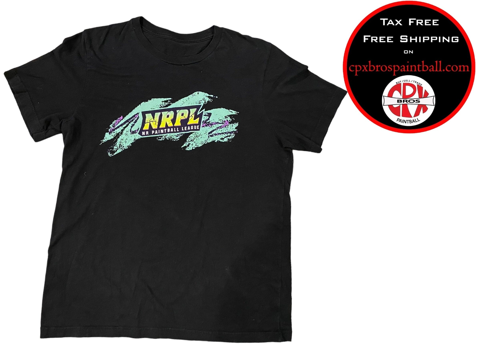 Paintball Shirt Size M