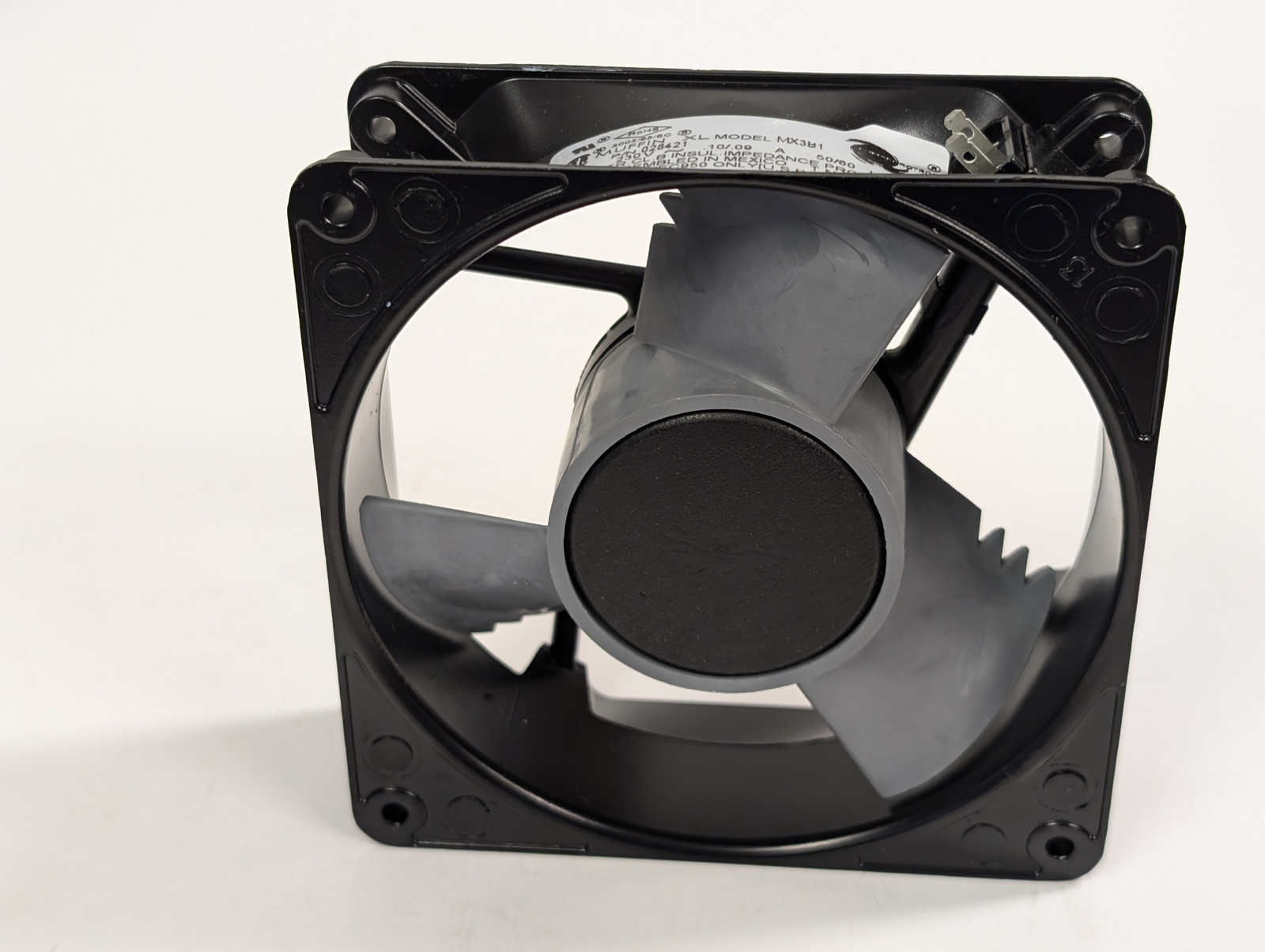 COMAIR/ROTRON 120/230vac MUFFIN FAN 4.72in x 1.50in