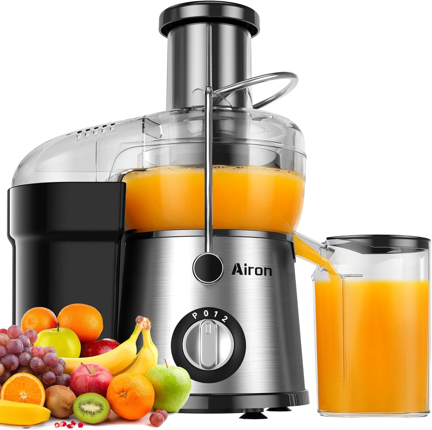 Juicer Machine Centrifugal Juicer Extractor Max Power 800W 3" Wide Feed Chute