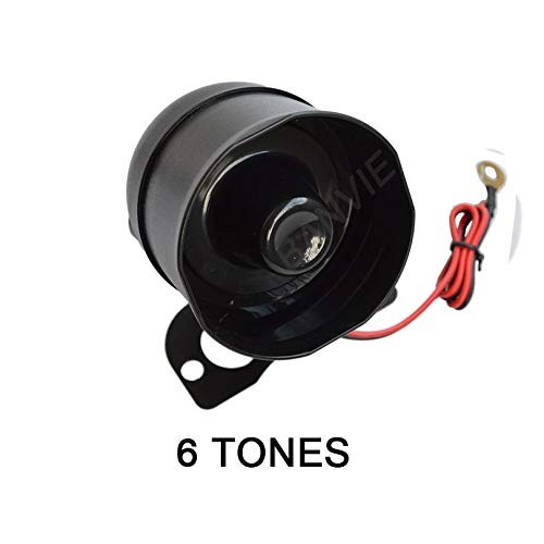 Car Alarm System, Security Antitheft Alarm Systems with Keyless Entry, with M...
