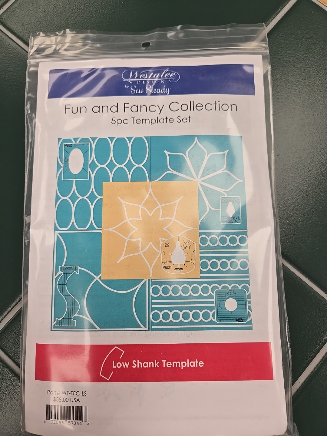 Westalee by Sew Steady Quilting Tool Fun and Fancy Collection Low Shank