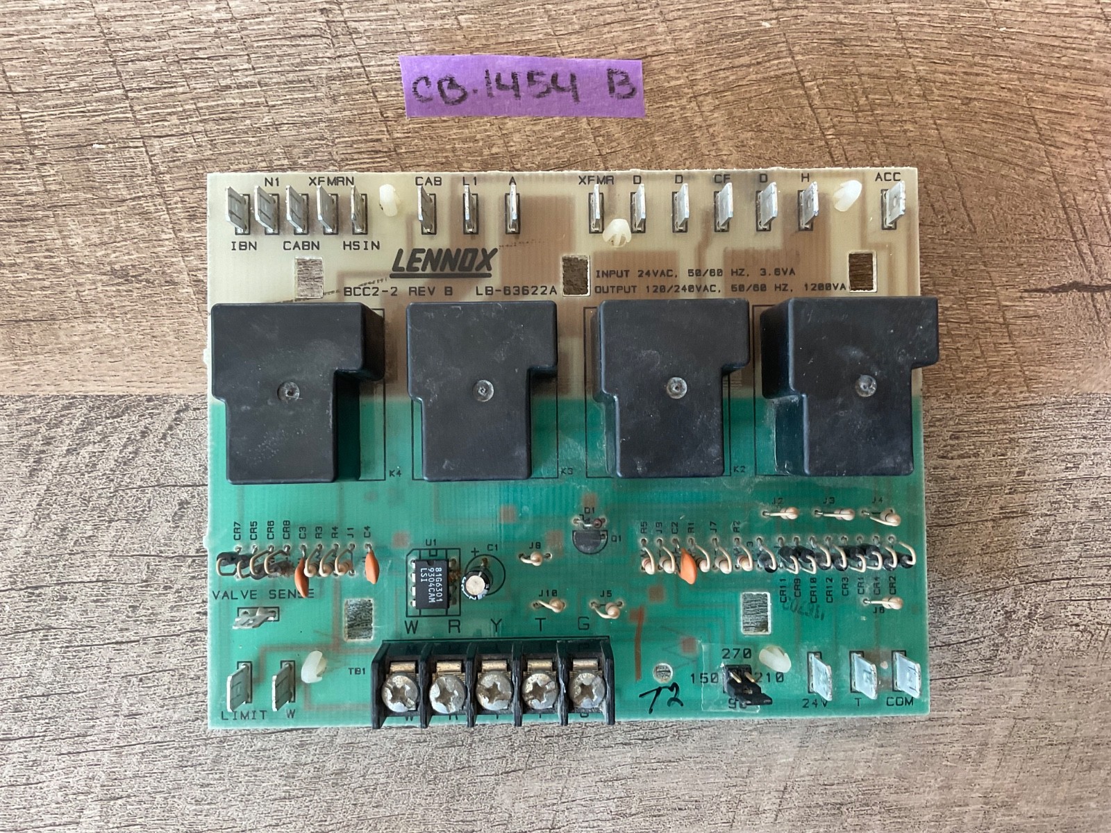 Furnace Control Circuit Board LB-63622A Lennox