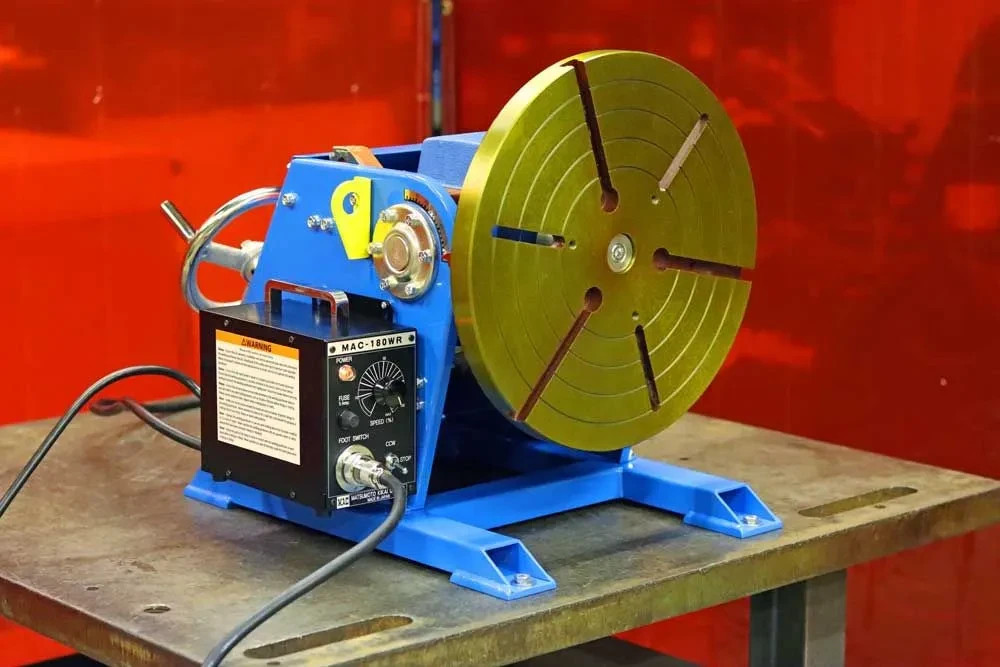 NEW & IN-STOCK - All-Fab MAC Model PS-2F-5-A Welding Positioner