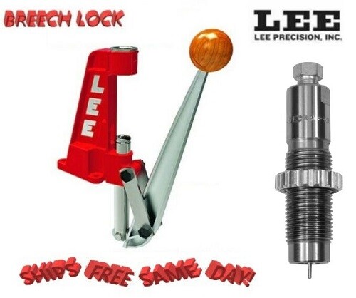 Lee Single Stage Press 90045 + Lee Universal Depriming & Decapping Die 90292