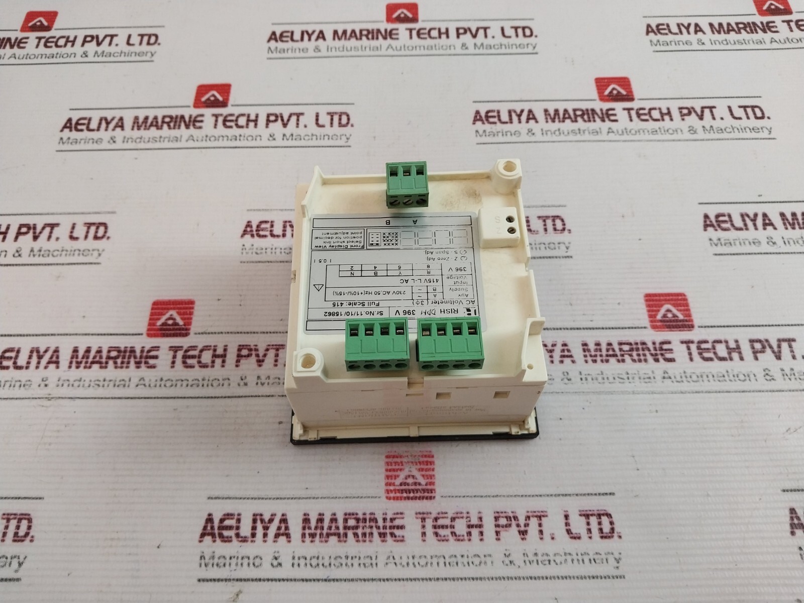 Rishabh Rish DPM 396V AC Voltmeter 230V AC 50 Hz