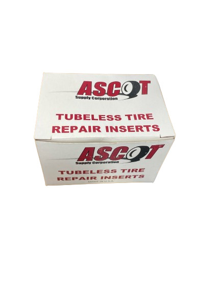 SAFETY SEAL ASCOT ATS1964 4" BROWN 12 STRAND TIRE PLUGS TIRE REPAIR 4" PLUGS