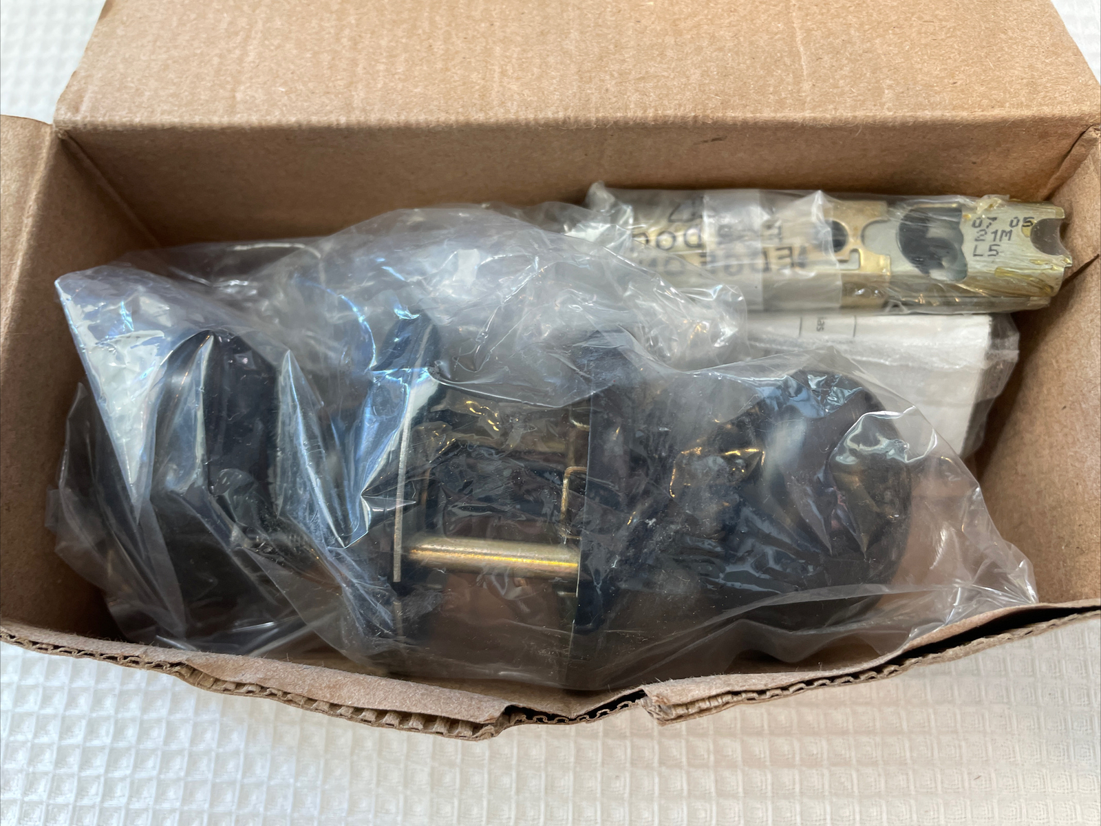 Kwikset Laurel Passage Venetian Bronze, New, 720L 11P 6AL RCS GC