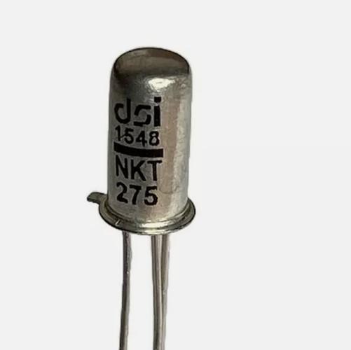 Quality NKT275 Transistor Germanium by DSI TO1 NOS New Old Stock NEW NOS