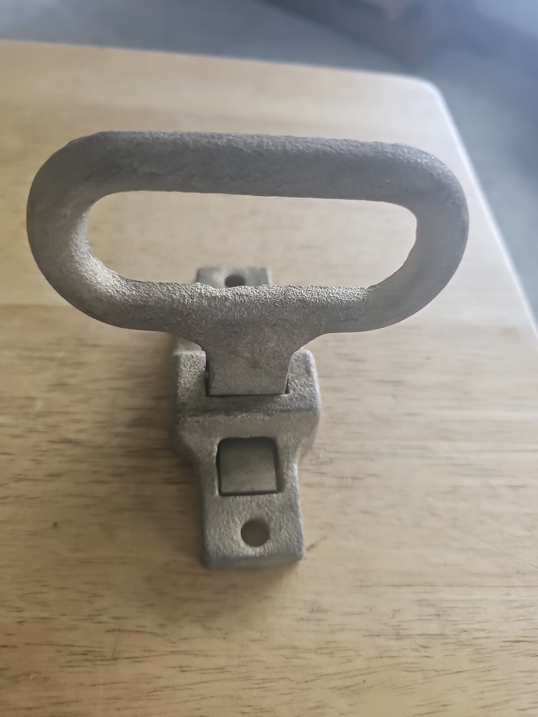 4.25" Folding Step Two Hole Mount For Peterbilt Kenworth Freightliner Trailers