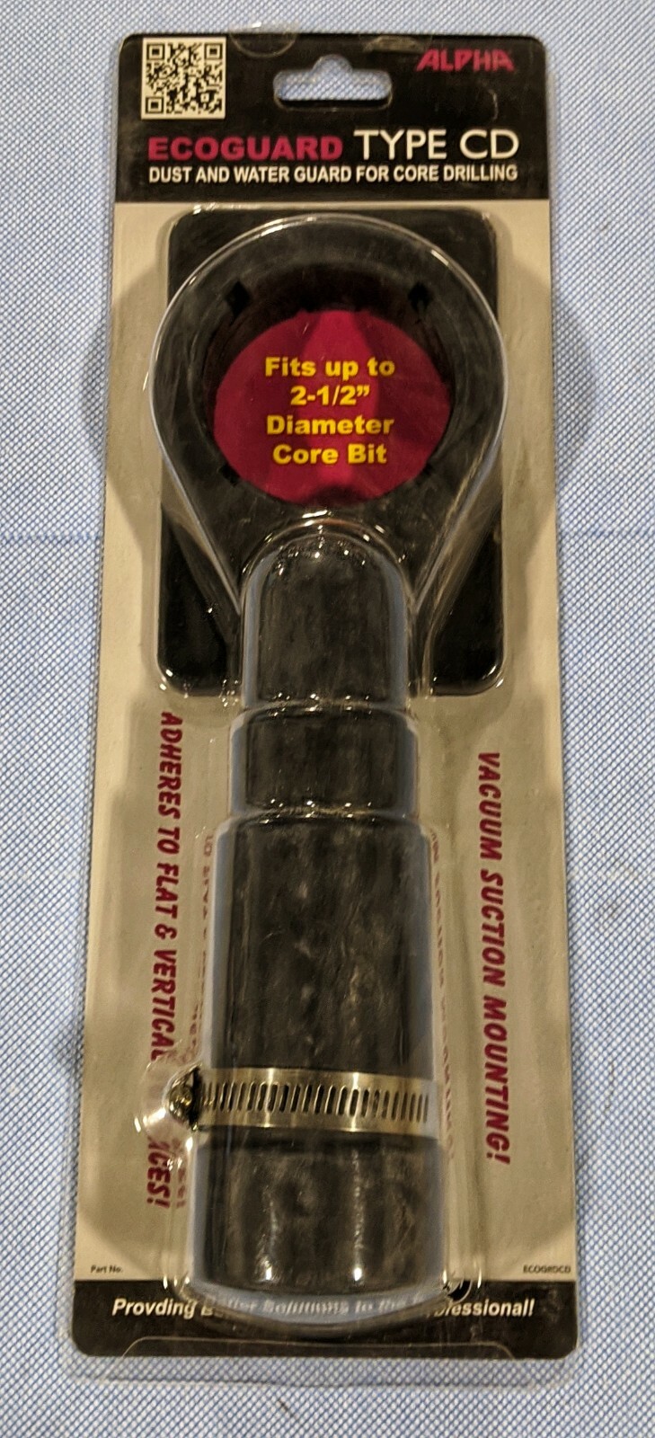 Alpha Core Drilling	Dust Collection Cover CD ECOGRDCD