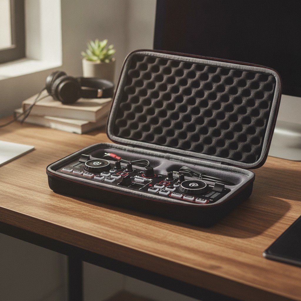 Hard Case for Numark DJ2GO2 Touch DJ Controller