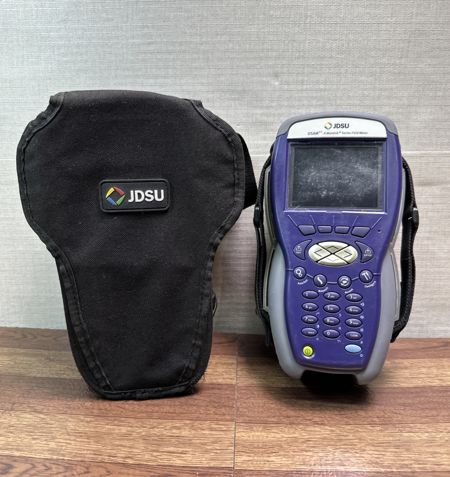 JDSU DSAM XT Cable Tester Series Field Meter / READ