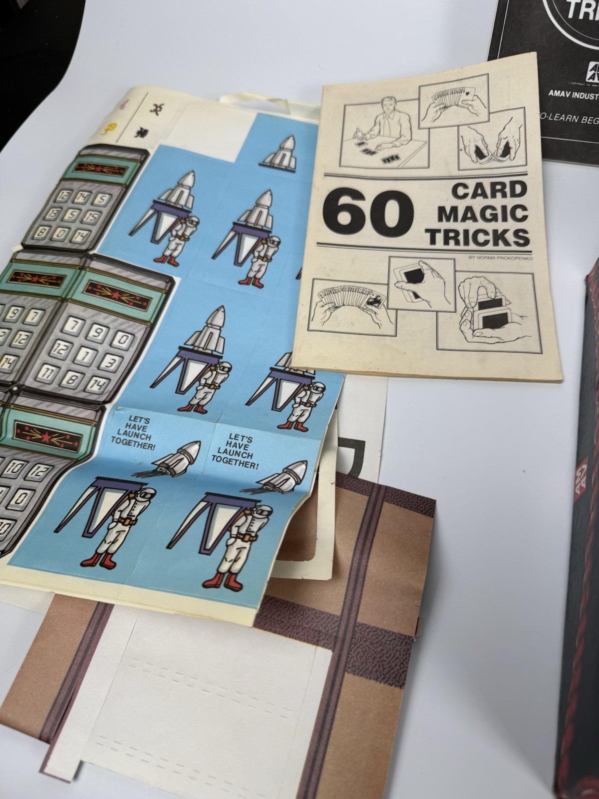 The Great Houdini Magic Starter Set AMAV Illusions 1987