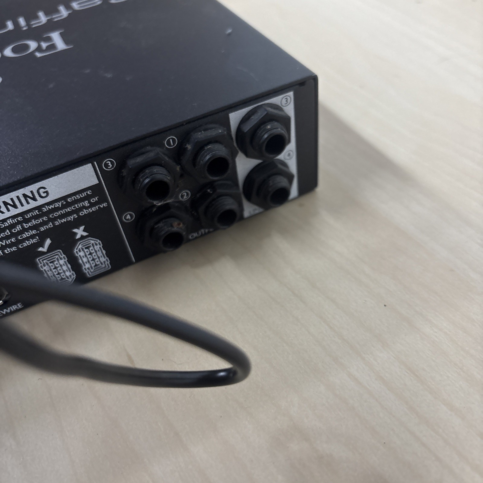 Focusrite Saffire Pro 14 FireWire Recording Audio Interface