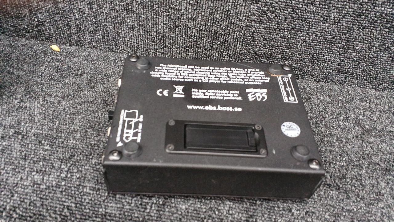 EBS MICROBASSII prelifier