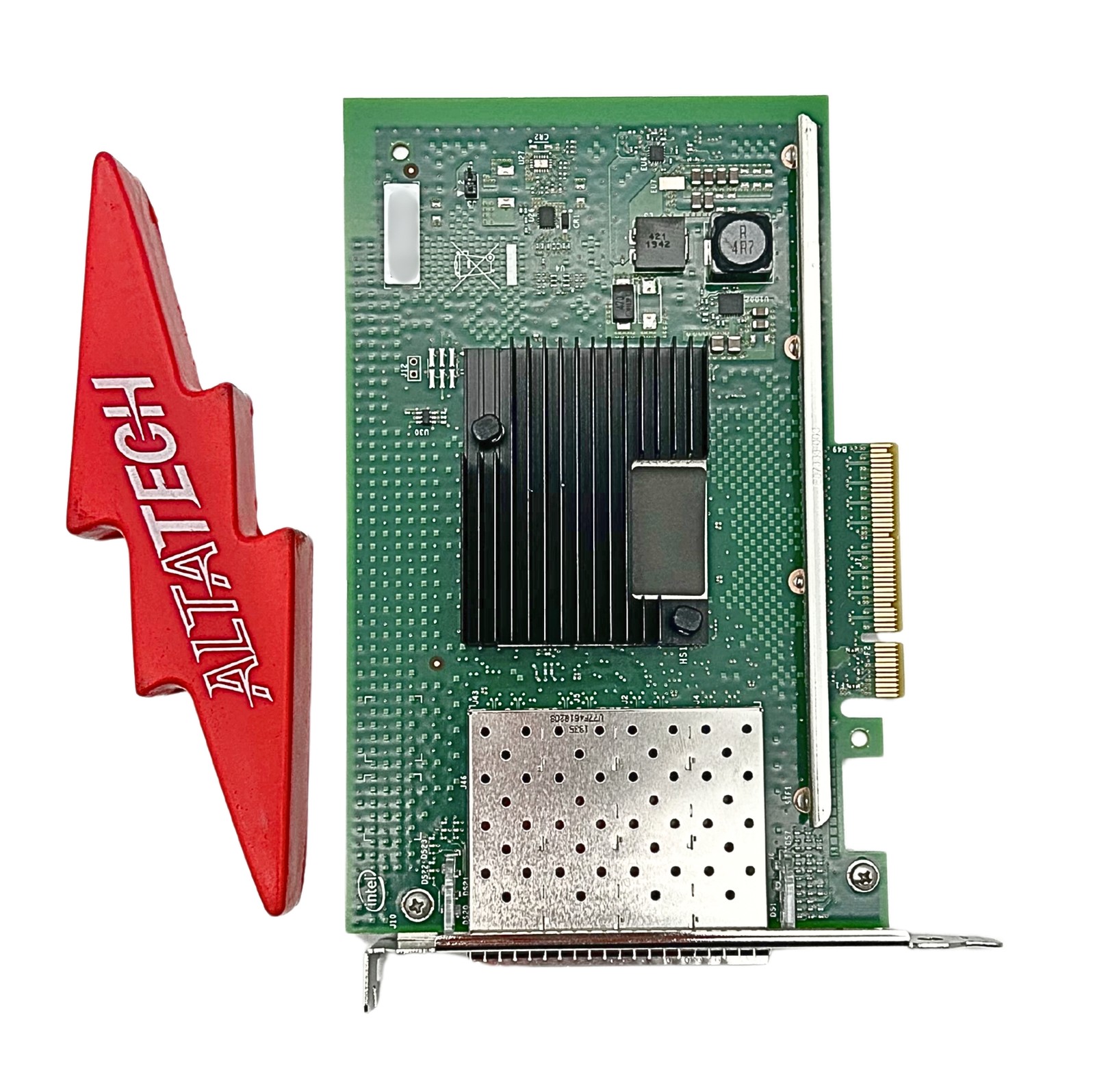 Intel DDJKY X710-DA4 Quad-Port SFP+ PCIe 3.0 X8 Network Adapter Card