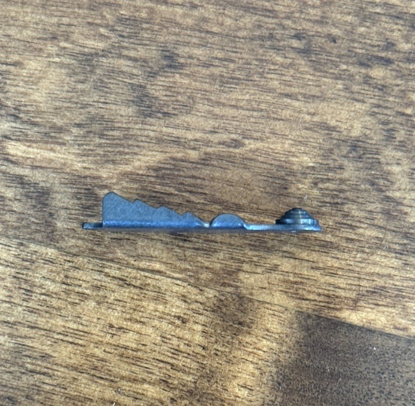 New Marble's Short Double Step Rear Sight Elevator for buckhorn sights