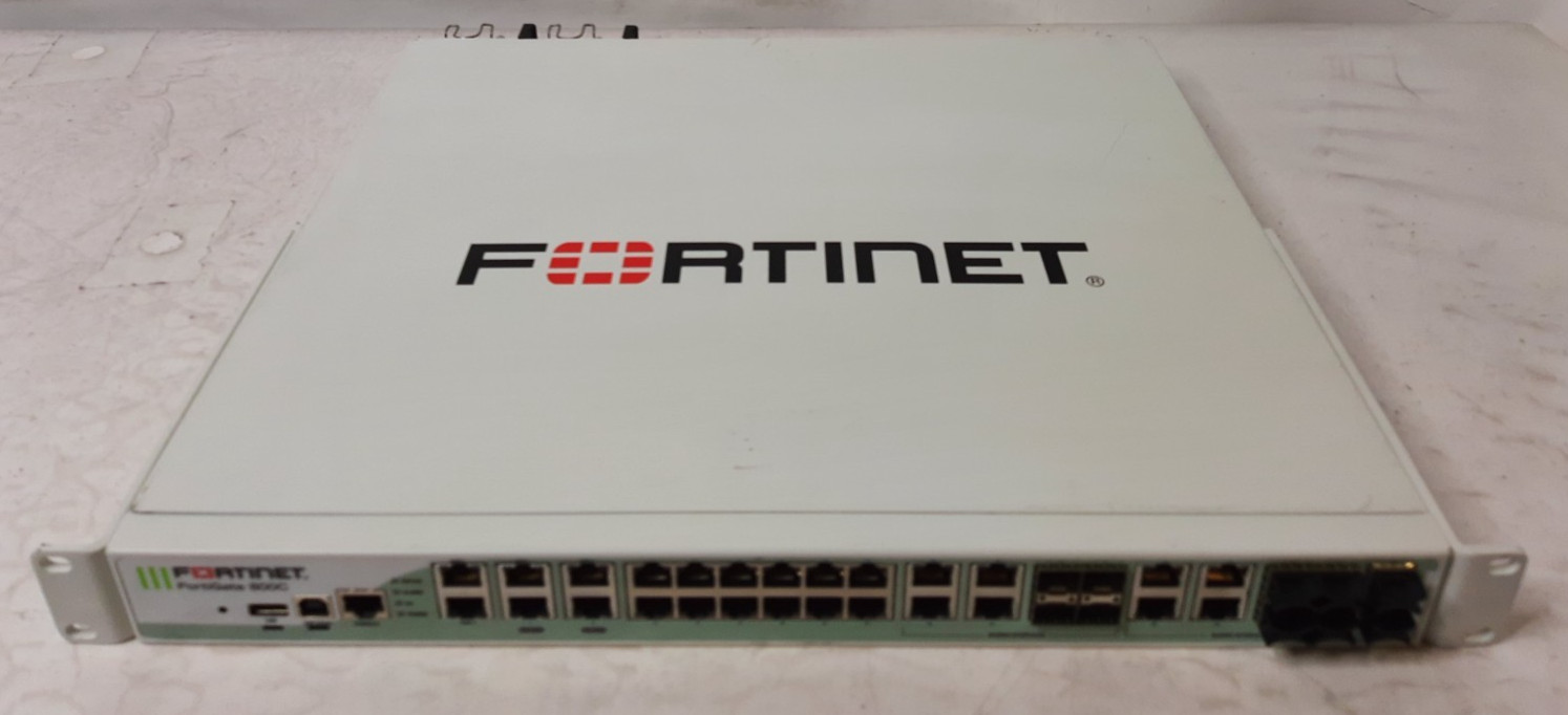 Fortinet Fortigate 800C Firewall Security Appliance P11496-06-03