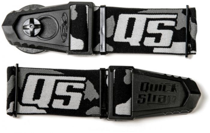 Factory Effex Quick Strap Kit Camo QS-25 Quick-release goggle strap system