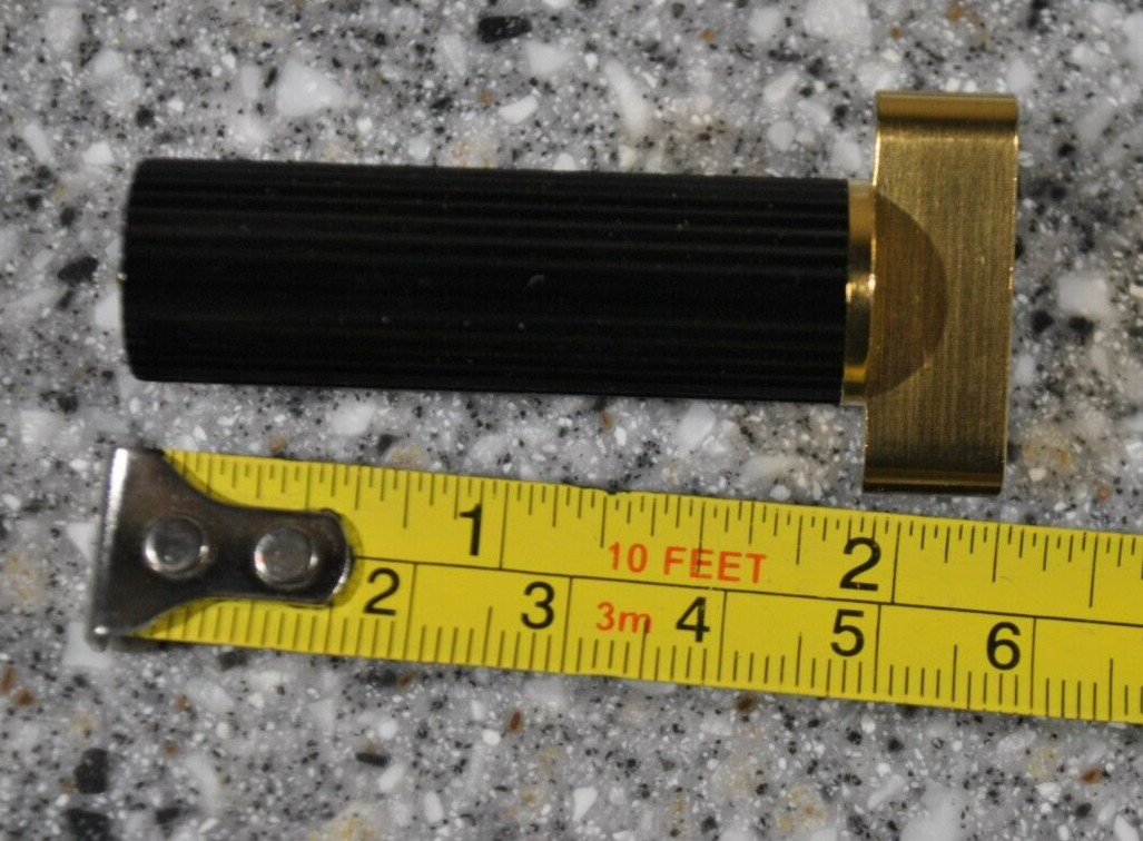 Stylish Cielo Black & Gold Pill Holder
