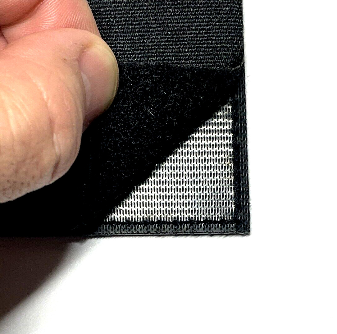 Reflective Blackbeard's Flag Patch Tactical Pirate Hook Loop Navy Seal Team