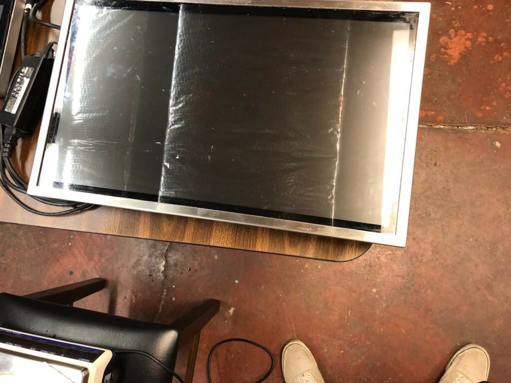 QSR Touch Kitchen Screens, Touch Server Screens, and Power Supply