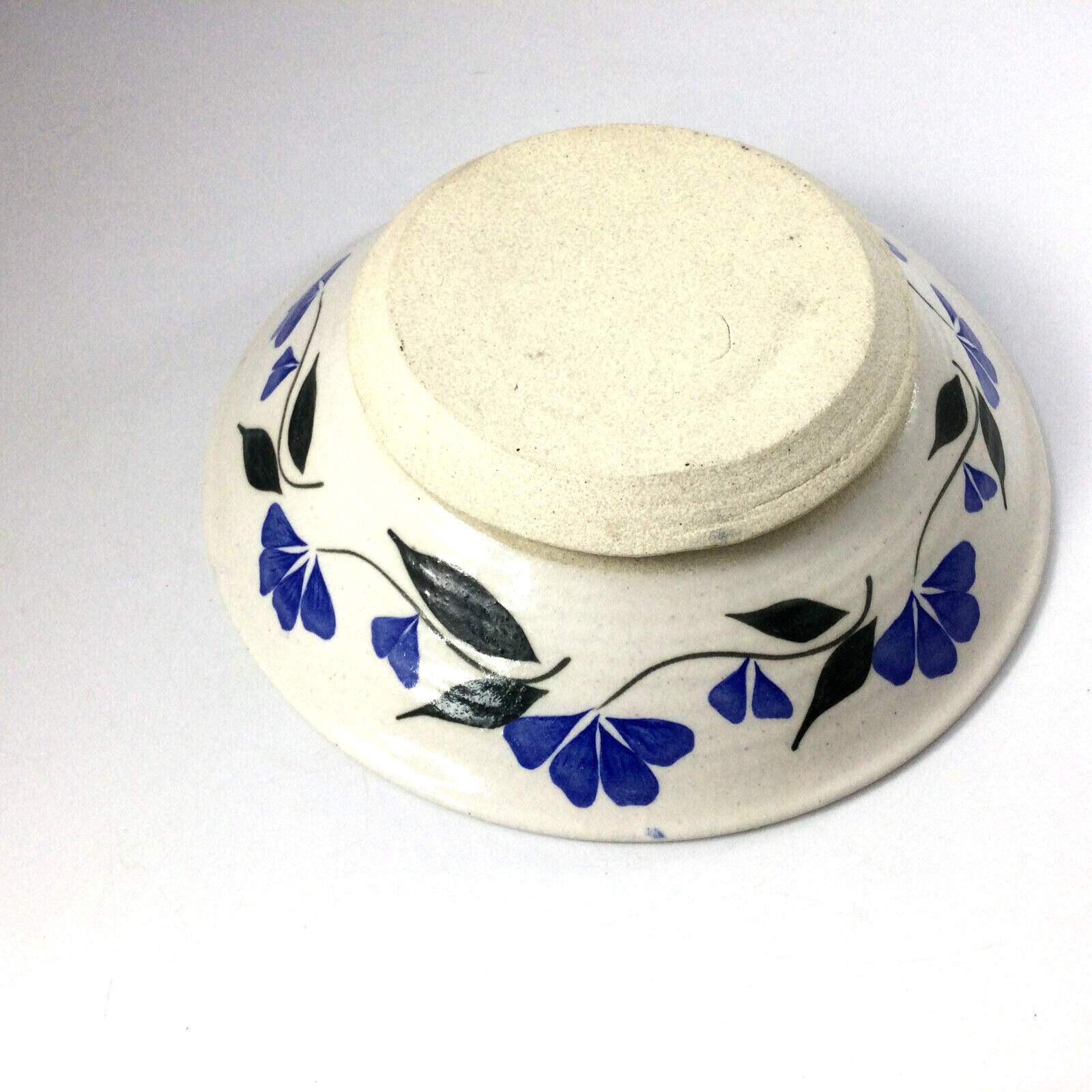 Art Pottery Round Ceramic Handmade Bonsai Planter Pot Dish 9"