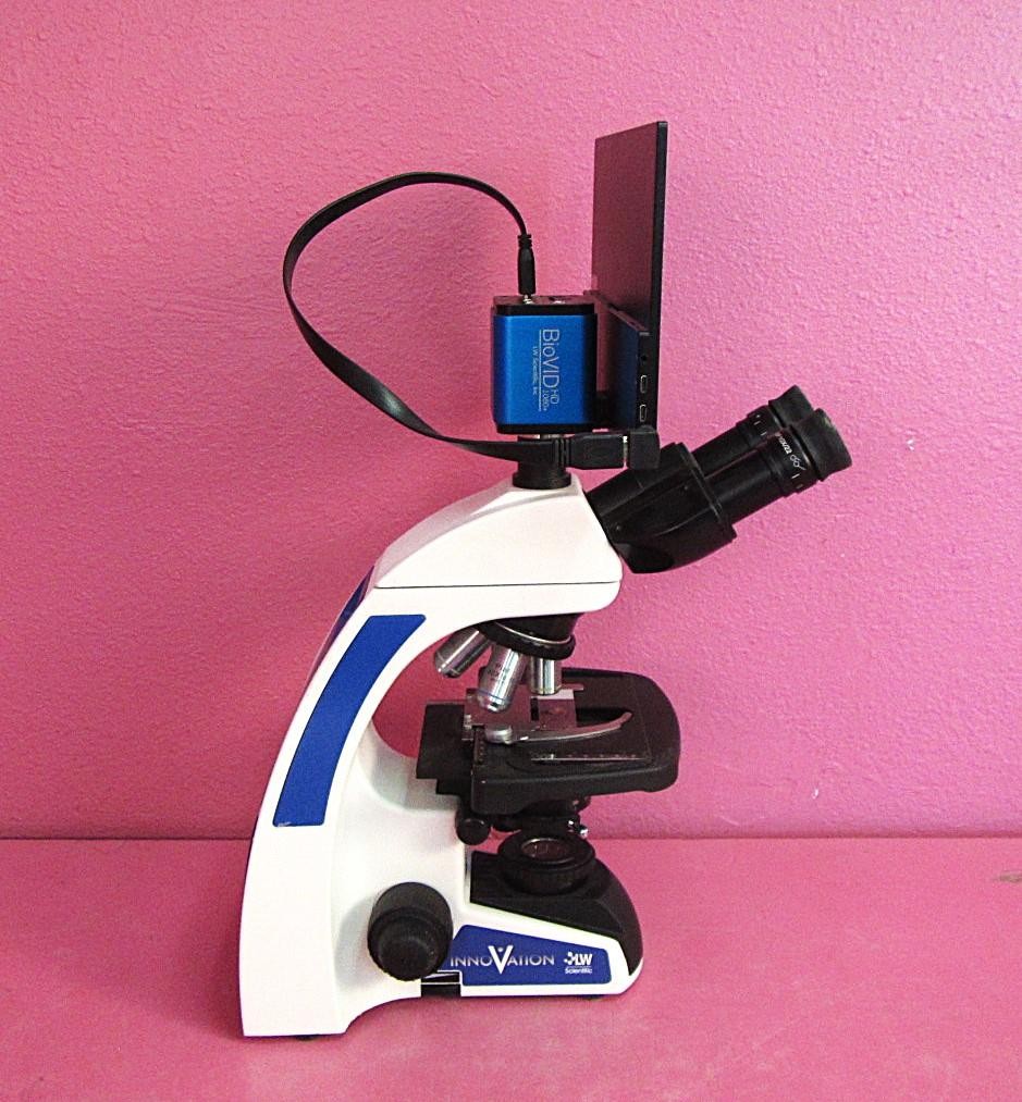 LW Scientific Innovation Digital Video LED & BioVid HD Camera Microscope System