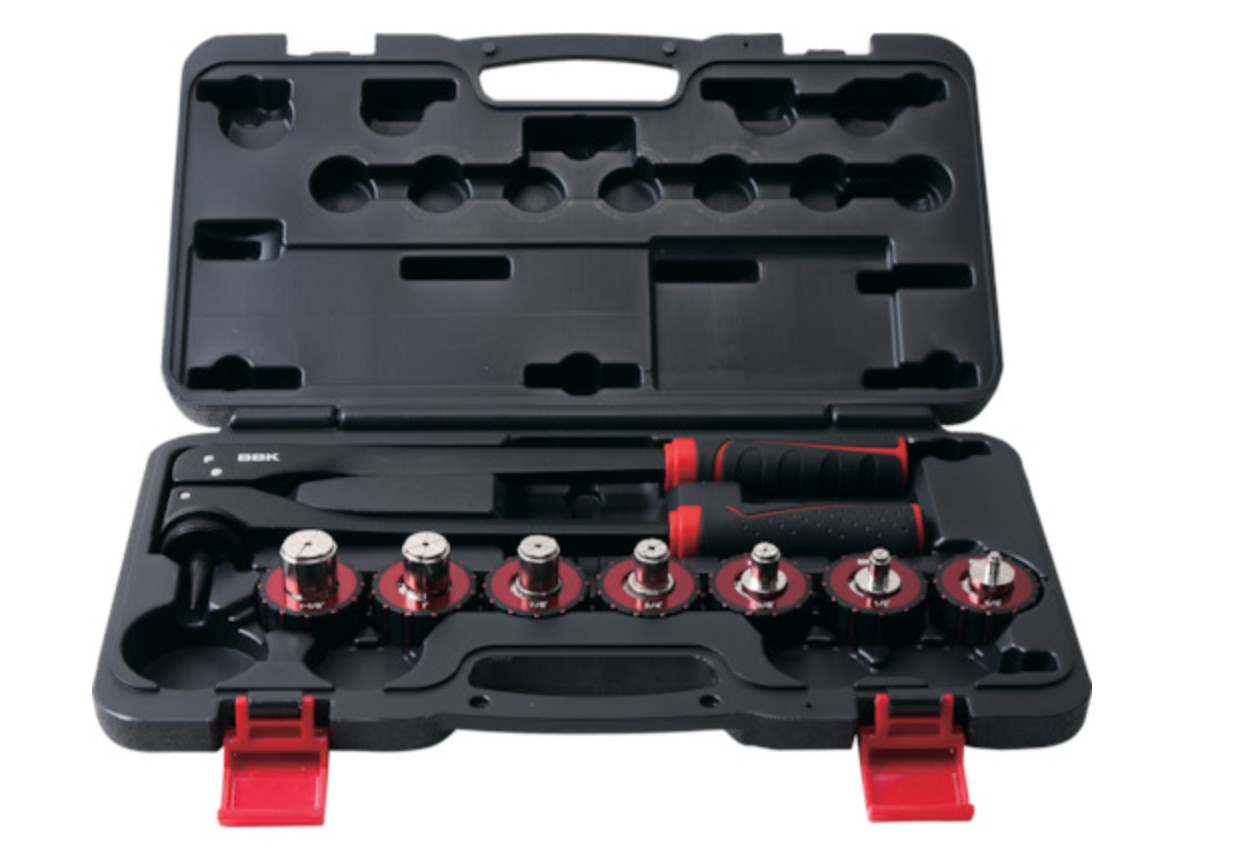 BBK Tube Expander Set 13100BBK For Copper Pipe Made in Taiwan