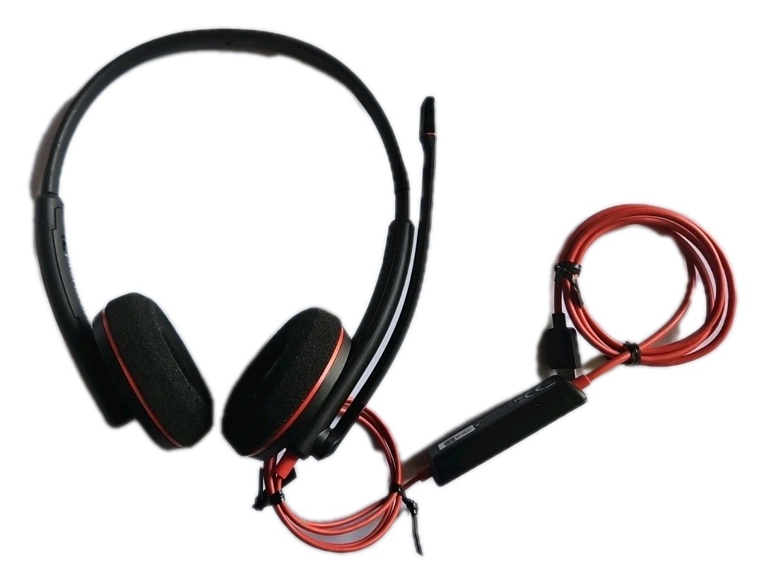 Plantronics Blackwire C3220 USB-C Headset