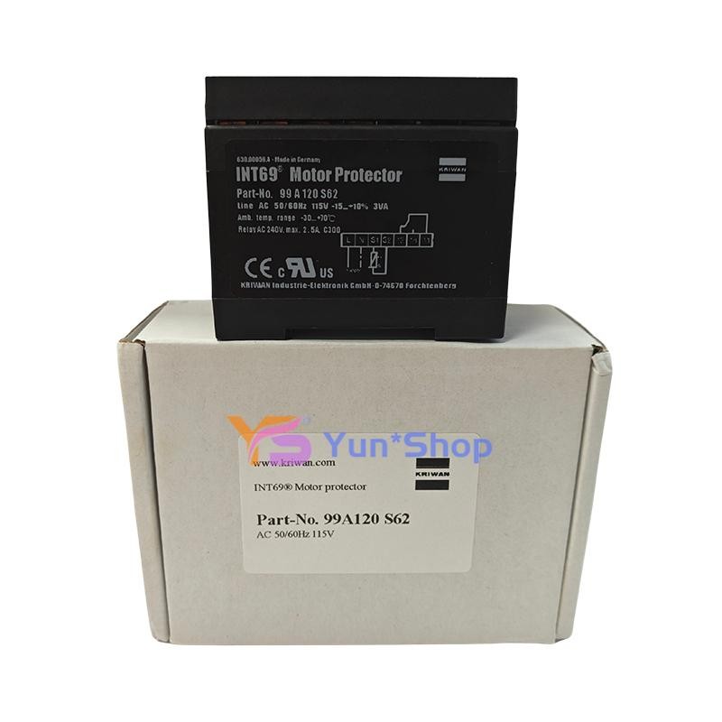 1 Pc. New INT69 99A120S62 Motor Protector Module AC115V