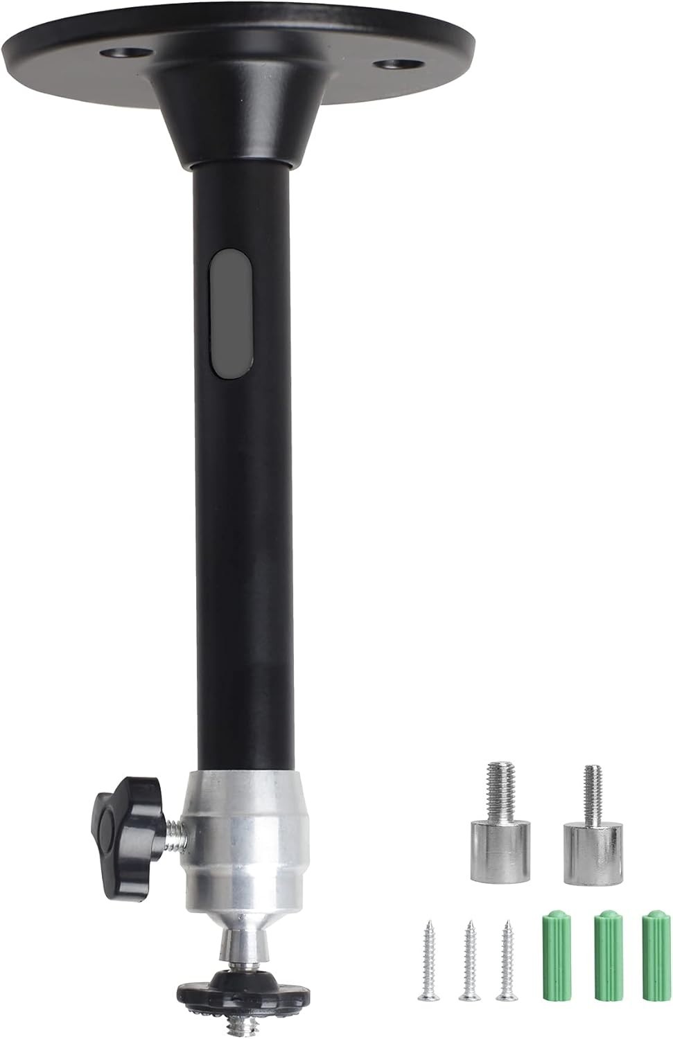 Compact Mini Projector Ceiling Mount with Easy Install and 360-Degree Rotation