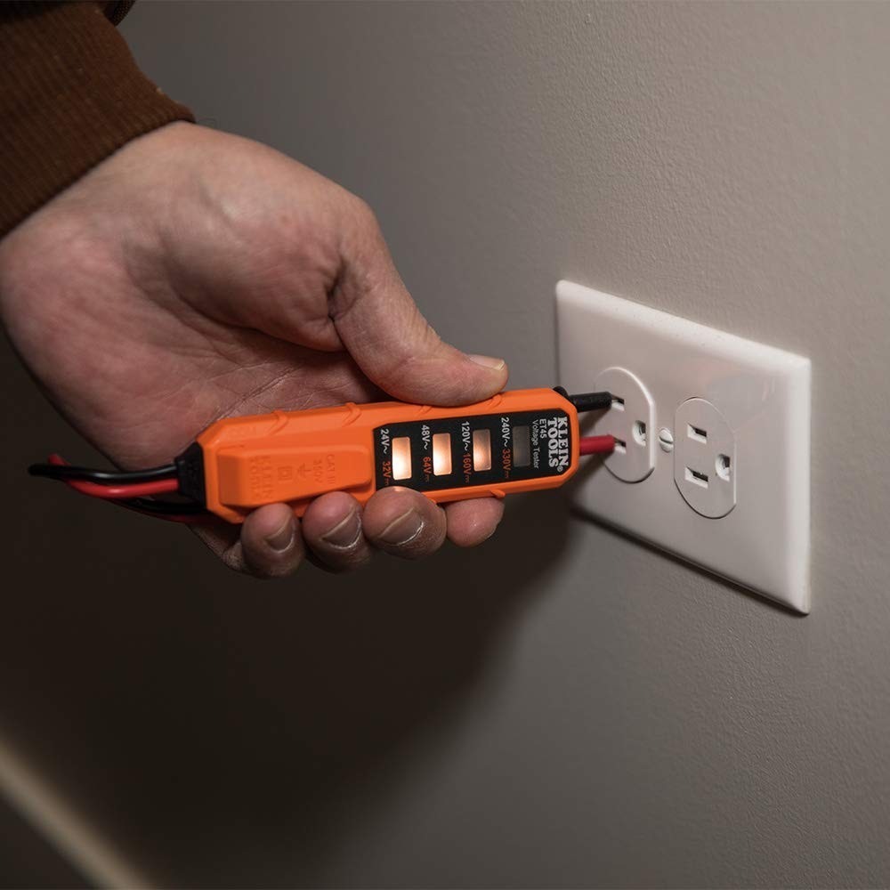 MM320KIT Digital Multimeter Electrical Test Kit, Non-Contact Voltage Tester