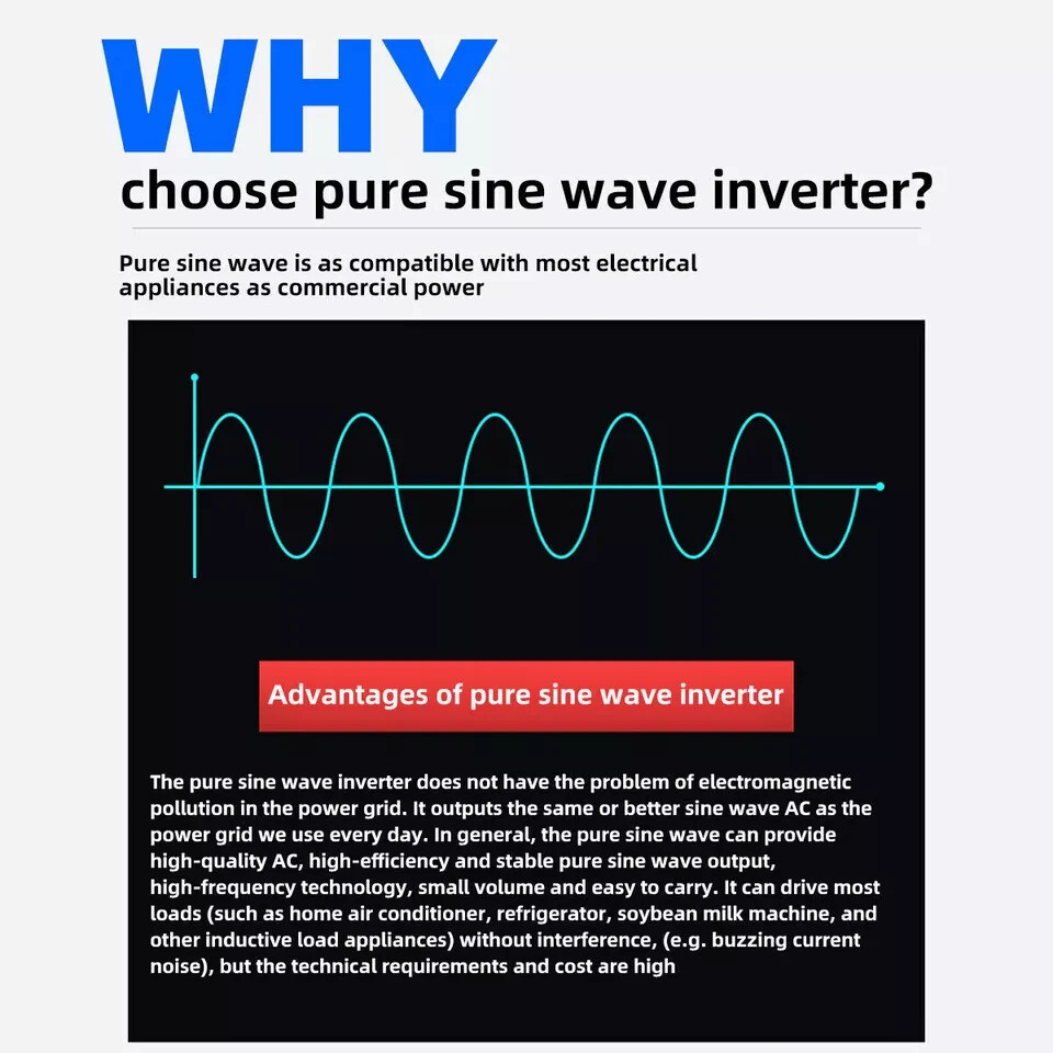 15000W LF SP Pure Sine Wave Solar Power Inverter 48VDC/110V,220VAC LCDUPSCharger